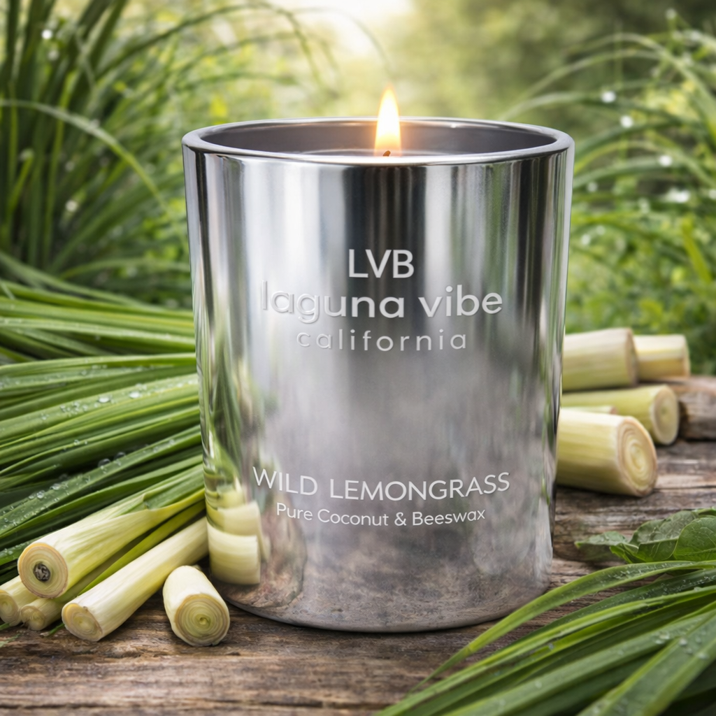 Coral Reef Candle