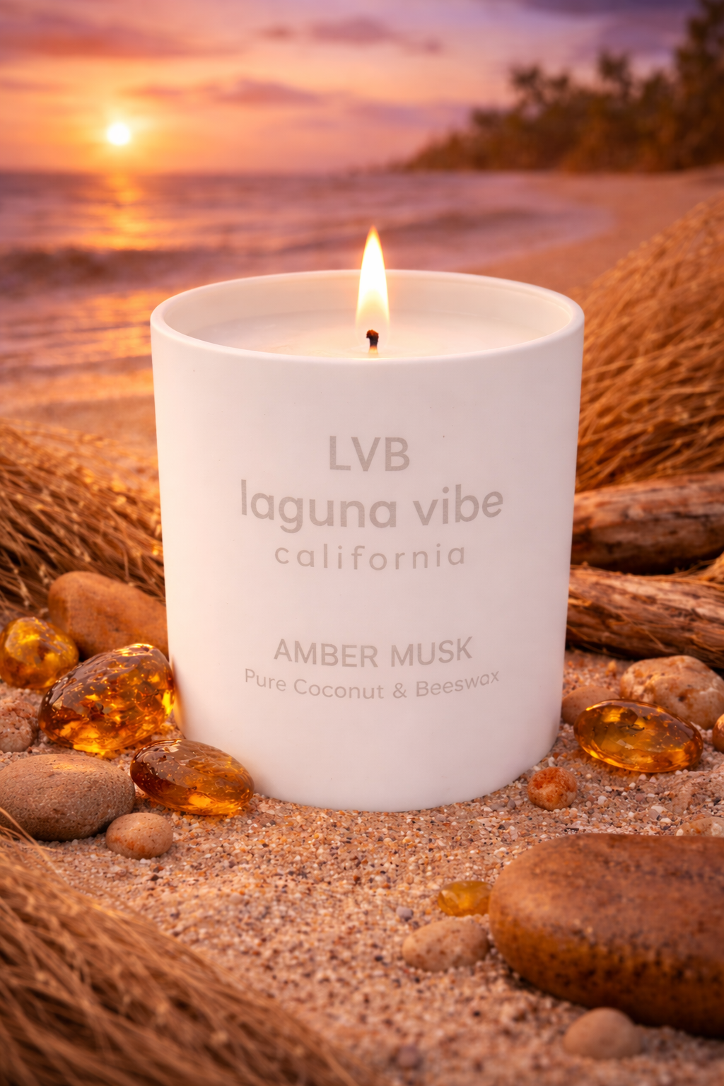 Tidal Wave Candle